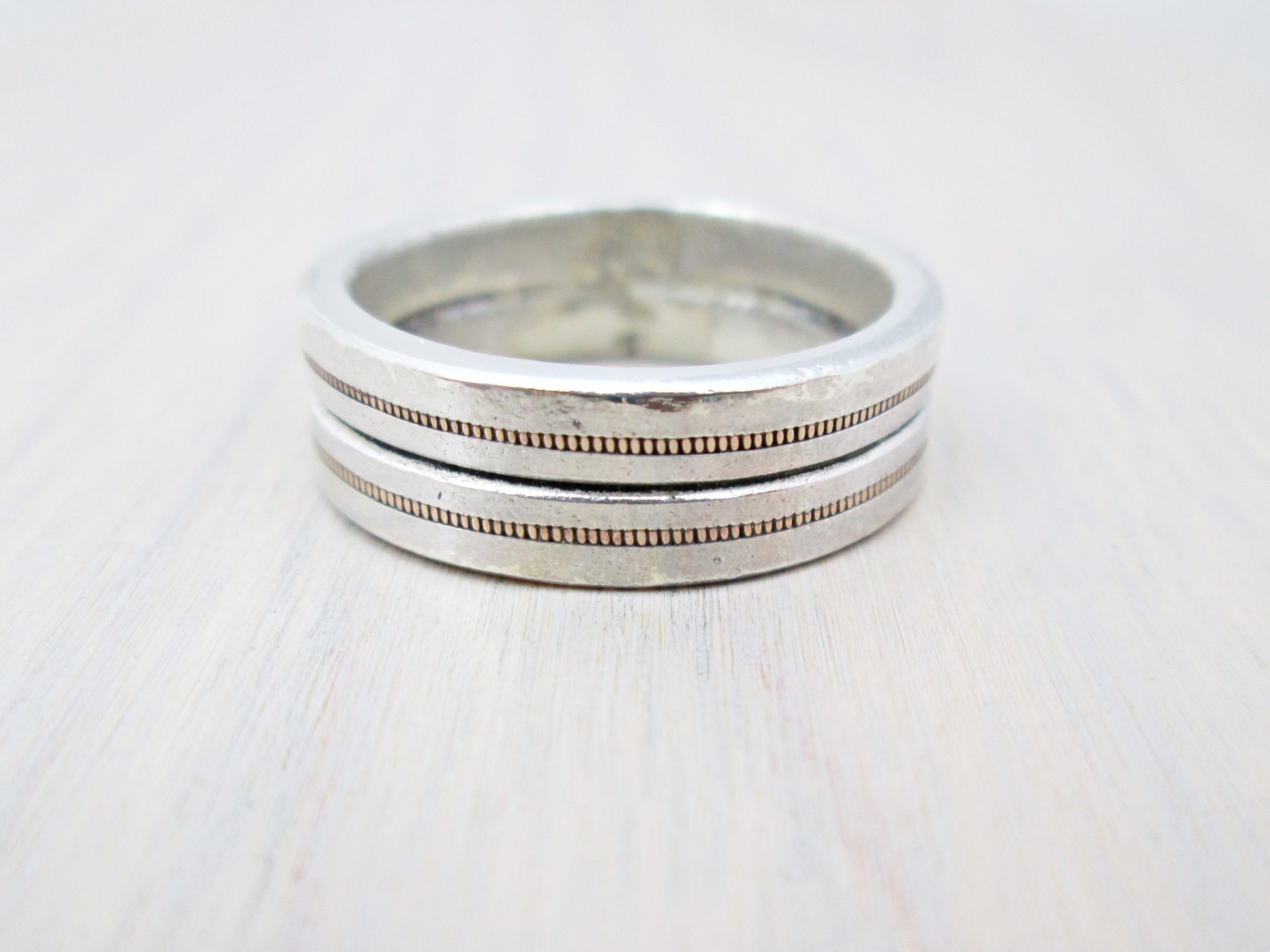 Double Band Guitar String Ring | the chestnut forge